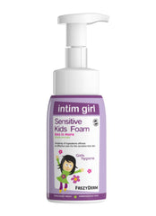 FREZYDERM SENSITIVE KIDS INTIM GIRL FOAM