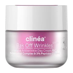 Clinéa Αντιγηραντική Κρέμα Ημέρας Bak Off Wrinkles RICH SPF20 50ml