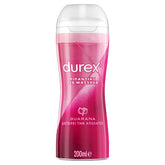 Durex Gel Play Massage 2-in-1 Guarana Λιπαντικό Διεγερτικό 200ml.