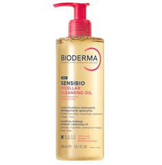 Bioderma Sensibio Micellar Cleansing Oil Έλαιο Καθαρισμού Προσώπου, 300ml