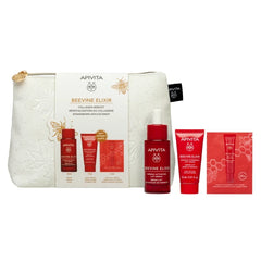 Apivita Promo Beevine Elixir Routine Ορός Ενεργοποίησης Σύσφιξης & Lifting, 30ml, Αντιρυτιδική Κρέμα για Σύσφιξη & Lifting Ελαφριάς Υφής, 15ml & Δώρο Αντιρυτιδική Κρέμα Ματιών & Χειλιών, 1,5ml, 1σετ