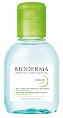 Bioderma Sebium H2O Δερματολογικό Νερό Καθαρισμού Micellaire Απομακρύνει το Μακιγιάζ & Ρύπους για Μεικτό/Λιπαρό ή με Τάση Ακμής Δέρμα, 100ml