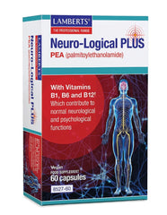 Lamberts Neuro-Logical Plus PEA, 60caps