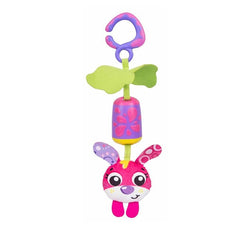 PlayGro Cheeky Chime Sunny Bunny Παιχνίδι Καροτσιού με Κουδουνίστρα, 1τεμ