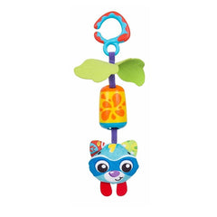 PlayGro Cheeky Chime Racoon Παιχνίδι Καροτσιού με Κουδουνίστρα Ρακούν (186975), 1τεμ