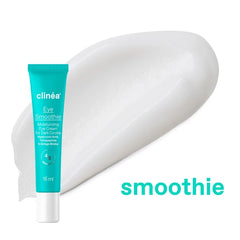 Clinea Eye Smoothie Ενυδατική Κρέμα Ματιών για τους Μαύρους Κύκλους, 15ml