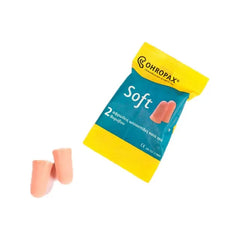 OHROPAX SOFT ΩΤΟΑΣΠΙΔΕΣ ΑΦΡΩΔΕΙΣ 1 ΖΕΥΓΟΣ