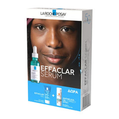 La Roche Posay Promo Effaclar Serum 30ml & Effaclar Gel 50ml & Anthelios Oil Correct Spf50+, 3ml