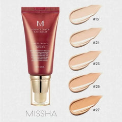 Missha M Perfect Cover Bb Cream Spf42 Pa+++ 50ml Warm Beige No.25