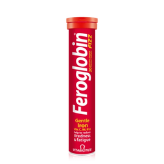 Vitabiotics Feroglobin Fizz Gentle Iron, 20eff.tabs
