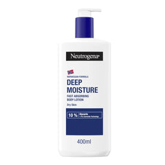 Neutrogena Deep Moisture Fast Absorbing Body Lotion, 400ml