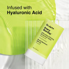Dr. Jart+ Every Sun Day Αντηλιακό Προσώπου σε Στικ SPF30, 19g
