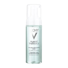 Vichy Purete Thermale Purifying Foaming Water Αφρώδες Νερό Καθαρισμού Προσώπου και Ματιών για Ευαίσθητες Επιδερμίδες, 150ml