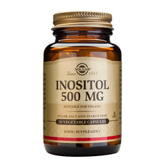 Solgar Inositol 500mg, 50veg.caps
