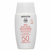 Apivita Bee Sun Safe Daily Age Repair Dry Touch Λεπτόρευστη Κρέμα Προσώπου κατά των Πανάδων & Ρυτίδων SPF50, 50ml