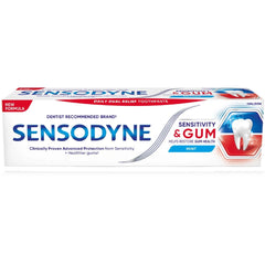 Sensodyne Sensitivity & Gum Mint Οδοντόκρεμα για Ευαίσθητα Δόντια & Ούλα που Aιμορραγούν, 75ml