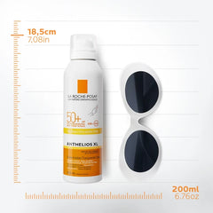 La Roche Posay Anthelios XL Invisible Mist SPF50+ Αντιηλιακό για Πολύ Υψηλή Προστασία σε Υφή Mist, 200ml