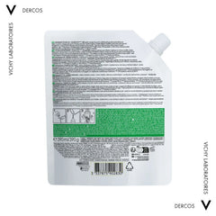 Vichy Dercos Anti-Dandruff DS Refill Σαμπουάν κατά της Ξηροδερμίας, της Πιτυρίδας και του Κνησμού για Κανονικά - Λιπαρά Μαλλιά Ανταλλακτικό, 390ml