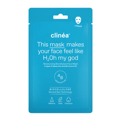 Clinéa Μάσκα Προσώπου Ενυδάτωσης Moisturizing Biocellulose Face Mask