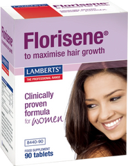 Lamberts Florisene For Women Συμπλήρωμα Εξειδικευμένο στη Γυναικεία Τριχόπτωση 90 Ταμπλέτες