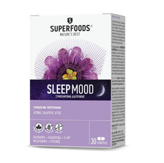 Superfoods Sleep Mood, 30 Caps