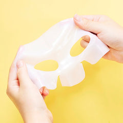 Cosrx Advanced Snail Mucin Glass Glow Hydrogel Mask Μάσκα Προσώπου για Λάμψη, 1τεμ