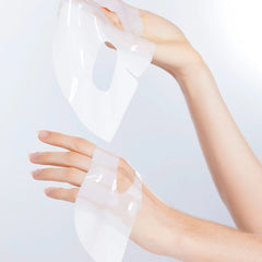 Cosrx Advanced Snail Mucin Glass Glow Hydrogel Mask Μάσκα Προσώπου για Λάμψη, 1τεμ
