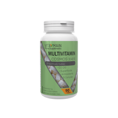 Vitamain Cosmos Multivitamin Πολυβιταμίνη για Ενέργεια, Ενίσχυση του Ανοσοποιητικού & Αντιοξειδωτική δράση 60 κάψουλες