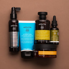 Apivita Nourish & Repair Hair Mask Μάσκα Θρέψης & Επανόρθωσης με Ελιά & Μέλι 200ml.