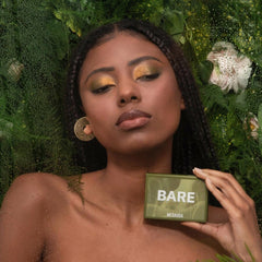 MESAUDA BARE HARMONY 3.0 – 205 HIDDEN GREEN Παλέτα σκιών με 6 αποχρώσεις