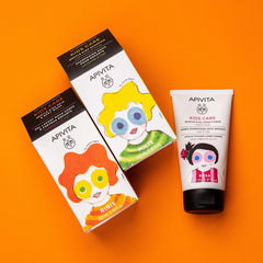 Apivita Kids Conditioner με Τριαντάφυλλο και Μέλι 150ml.