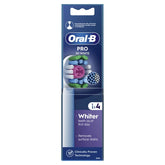 Oral-B 3D White Clean Maximiser Ανταλλακτικές Κεφαλές Ηλεκτρικής Οδοντόβουρτσας, 4τεμ