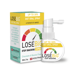 LoseBig Diet Oral Spray Chocolate&Banana Flavor 30ML