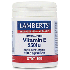 Lamberts Vitamin E 250iu (168mg) 100caps