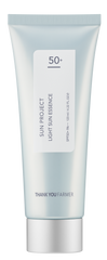 Thank You Farmer Sun Project Light Sun Essence Αντηλιακό Προσώπου & Σώματος SPF50+, 120ml