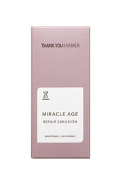 Thank You Farmer Miracle Age Repair Emulsion Γαλάκτωμα Προσώπου για Θρέψη, 130ml