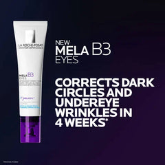 La Roche-Posay Mela B3 Eyes Κρέμα Εντατικής Διορθωτικής Φροντίδας Κατά Των Μαύρων Κύκλων 15ml