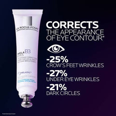 La Roche-Posay Mela B3 Eyes Κρέμα Εντατικής Διορθωτικής Φροντίδας Κατά Των Μαύρων Κύκλων 15ml