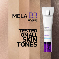 La Roche-Posay Mela B3 Eyes Κρέμα Εντατικής Διορθωτικής Φροντίδας Κατά Των Μαύρων Κύκλων 15ml