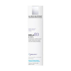 La Roche-Posay Mela B3 Eyes Κρέμα Εντατικής Διορθωτικής Φροντίδας Κατά Των Μαύρων Κύκλων 15ml