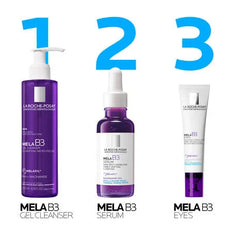 La Roche-Posay Mela B3 Eyes Κρέμα Εντατικής Διορθωτικής Φροντίδας Κατά Των Μαύρων Κύκλων 15ml