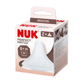 Nuk – Perfect Match Θηλή Σιλικόνης Μέγεθος S – 0m+ 2τμχ