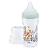 NUK Disney Winnie Pooh Perfect Match Μπιμπερό με Μαλακή Θηλή Σιλικόνης 3m+ 260ml