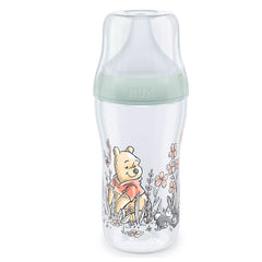 NUK Disney Winnie Pooh Perfect Match Μπιμπερό με Μαλακή Θηλή Σιλικόνης 3m+ 260ml