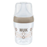 Nuk Perfect Match Μπιμπερό Πλαστικό με Μαλακή Θηλή Σιλικόνης κατά των Κολικών με Έλεγχο Θερμοκρασίας 0m+, 150ml