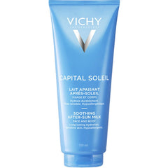 Vichy Promo Capital Soleil Dry Touch Aντιηλιακό Προσώπου για Ματ Αποτέλεσμα SPF50+, 50ml & Δώρο After Sun Καταπραϋντικό Γαλάκτωμα για Πρόσωπο & Σώμα, 100ml, 1σετ