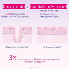 Caudalie Resveratrol-Lift Firming Night Cream Refill Συσφιγκτική & Αντιρυτιδική Κρέμα Νυκτός Δοχείο Αναπλήρωσης, 50ml