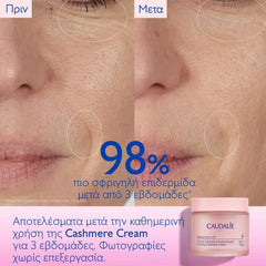 Caudalie Resveratrol-Lift Firming Cashmere Cream Συσφιγκτική & Αντιρυτιδική Κρέμα Ημέρας, 50ml