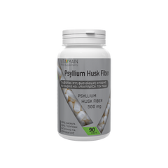 Vitamain PSYLLIUM HUSK FIBER 500mg 90 Caps