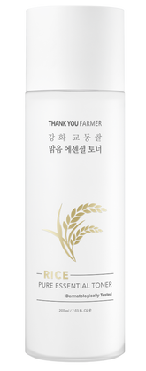 Thank You Farmer Rice Pure Essential Toner Τονωτική Λοσιόν, 200ml